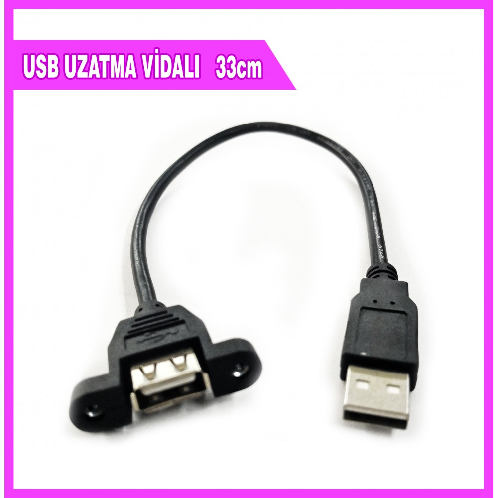 USB UZATMA VİDALI 33cm