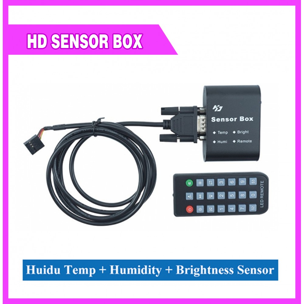 SENSOR  BOX