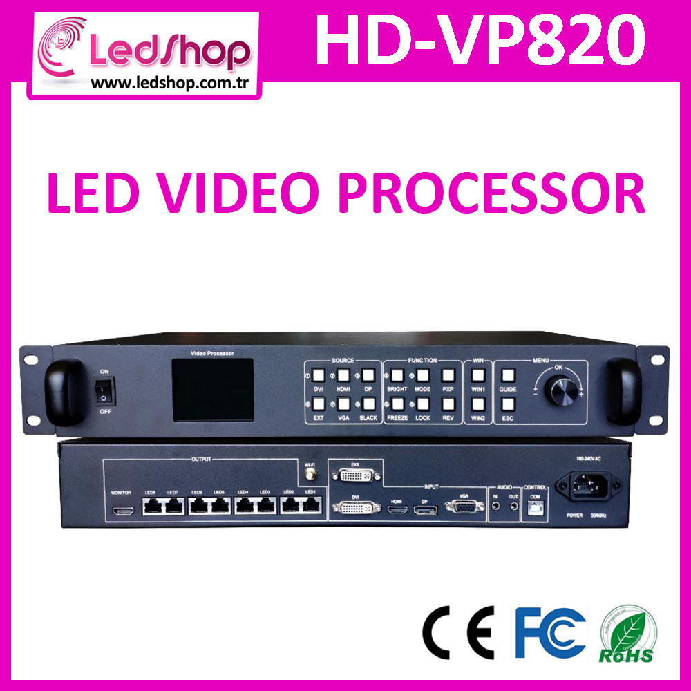 LS HD-VP820