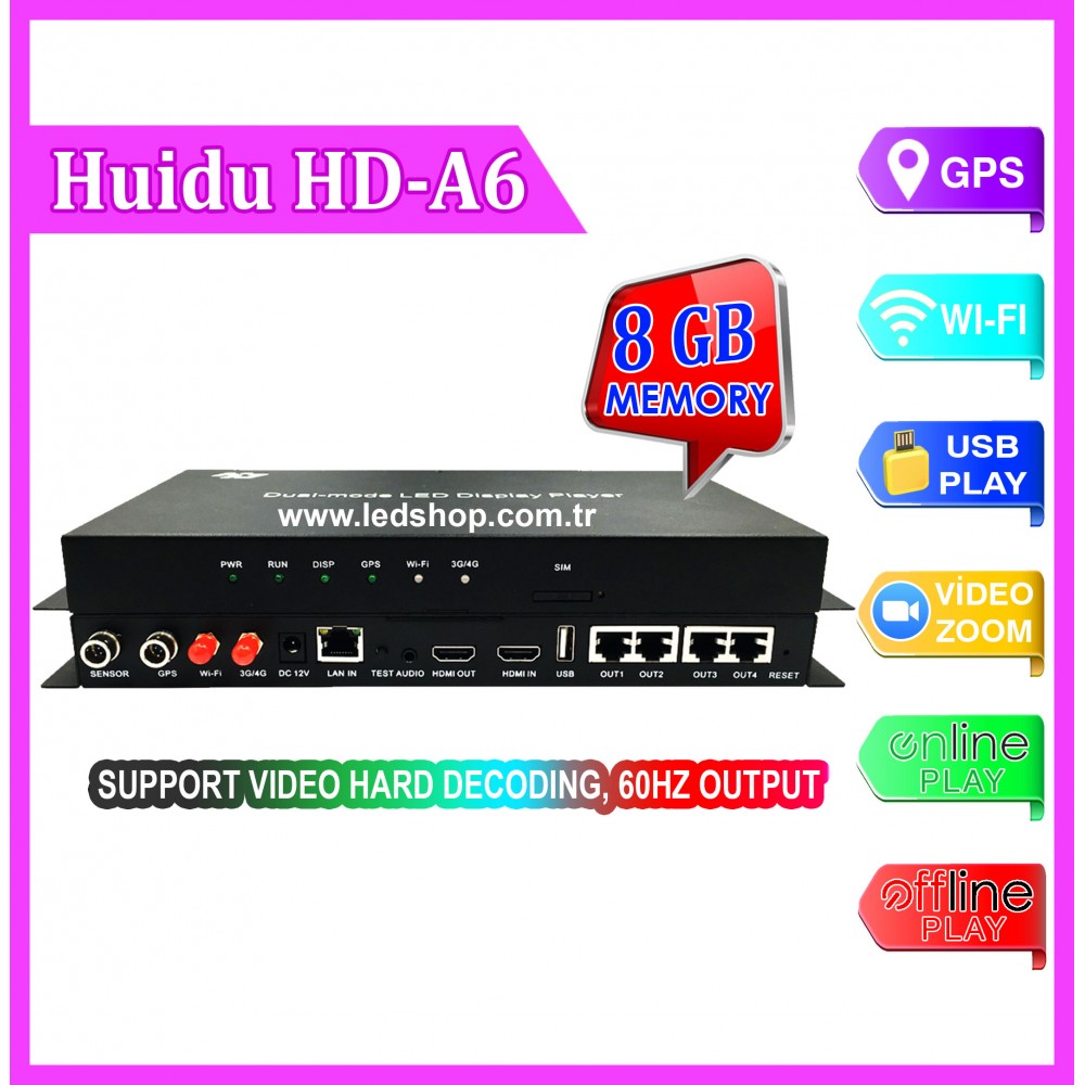 HD A6 HD A6